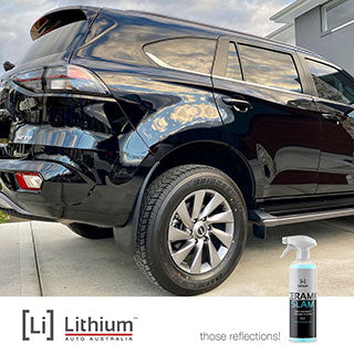 DIY Perfection: How Lithium Ceramic Slam Protected an Isuzu MU-X