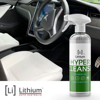 Tesla Interior Cleaner - Hyper Cleanse by Lithium