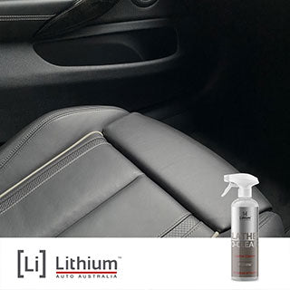 How Lithium Slather transformed a BMW 430i's Leather Interior