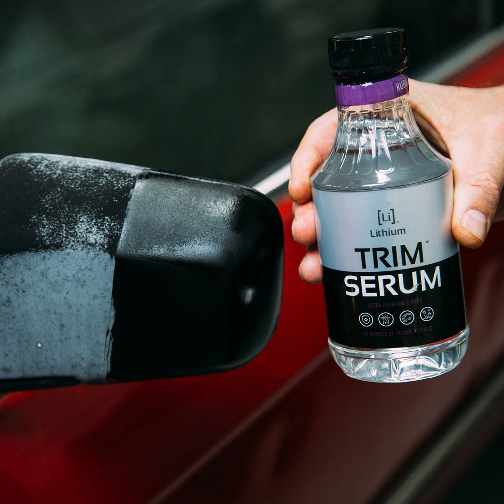 Best 4x4 Guard Fender Flare Restorer Lithium Trim Serum