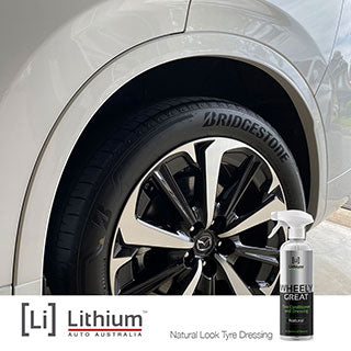 The Ultimate Satin/Natural look tyre shine