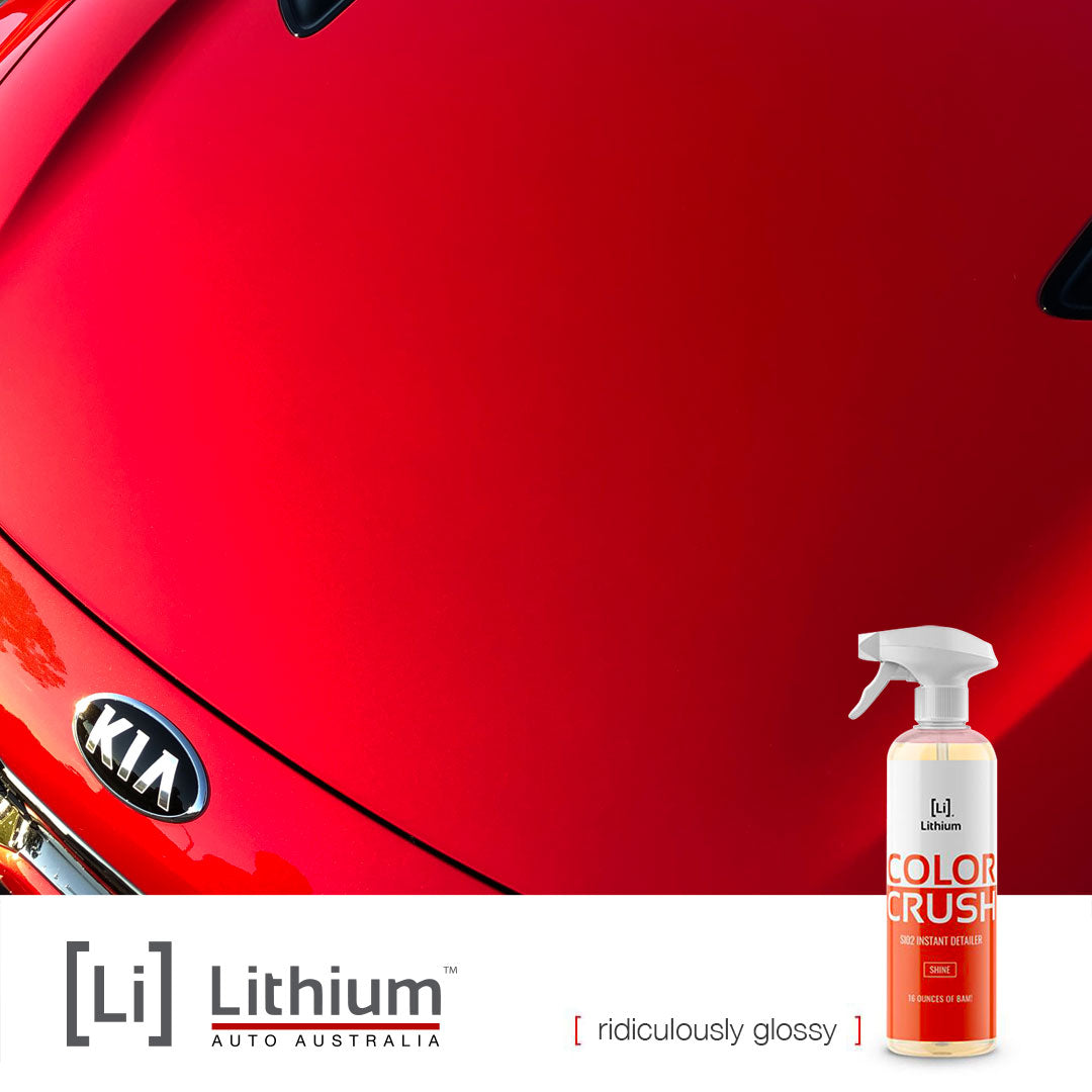 Inner Space + Color Crush Bundle Lithium Auto Care