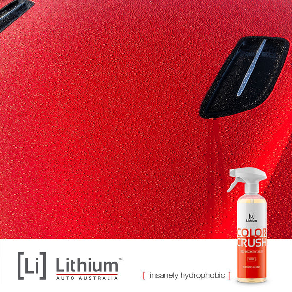 Inner Space + Color Crush Bundle Lithium Auto Care