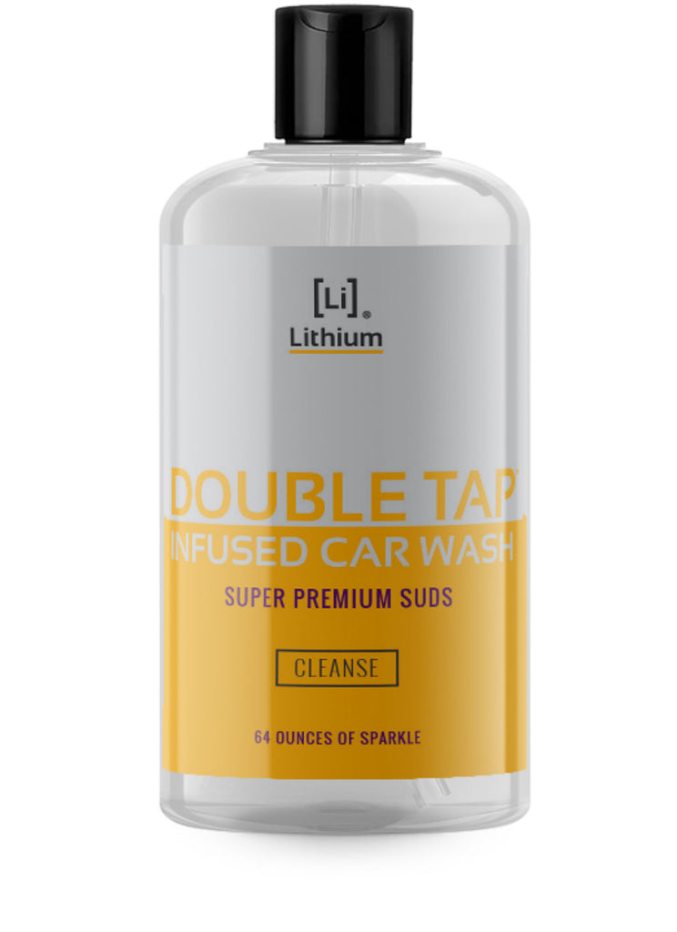 Lithium Double Tap Best Car Wash Shampoo Snow Foam Australia