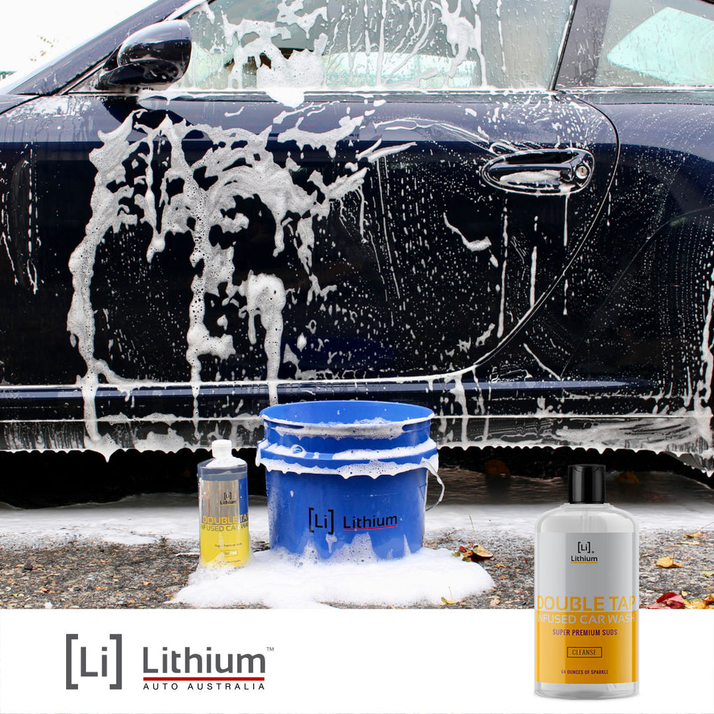 Double Tap Infused Car Wash Lithium Auto Care