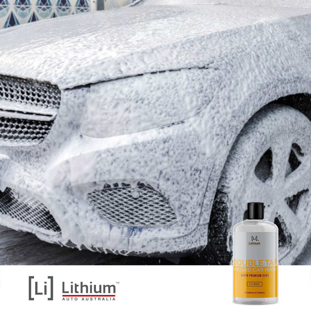 Double Tap Infused Car Wash Lithium Auto Care