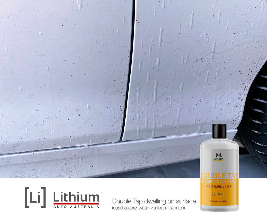 Double Tap Infused Car Wash Lithium Auto Care
