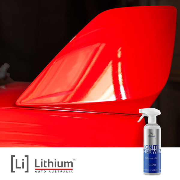 Ignite After Wash Car Drying Aid Lithium Auto Care Australia