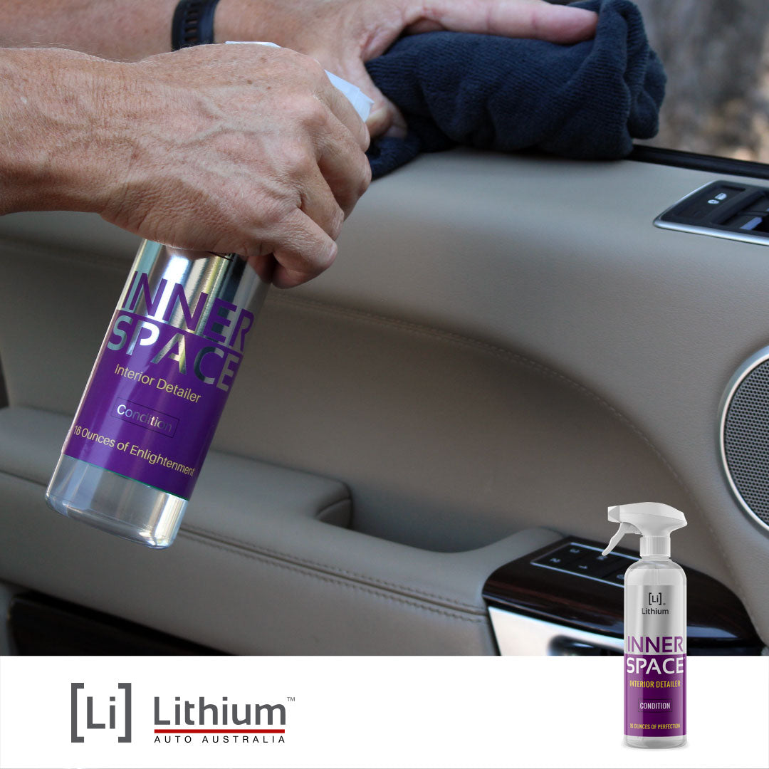 Inner Space Interior Protectant Lithium Auto Care