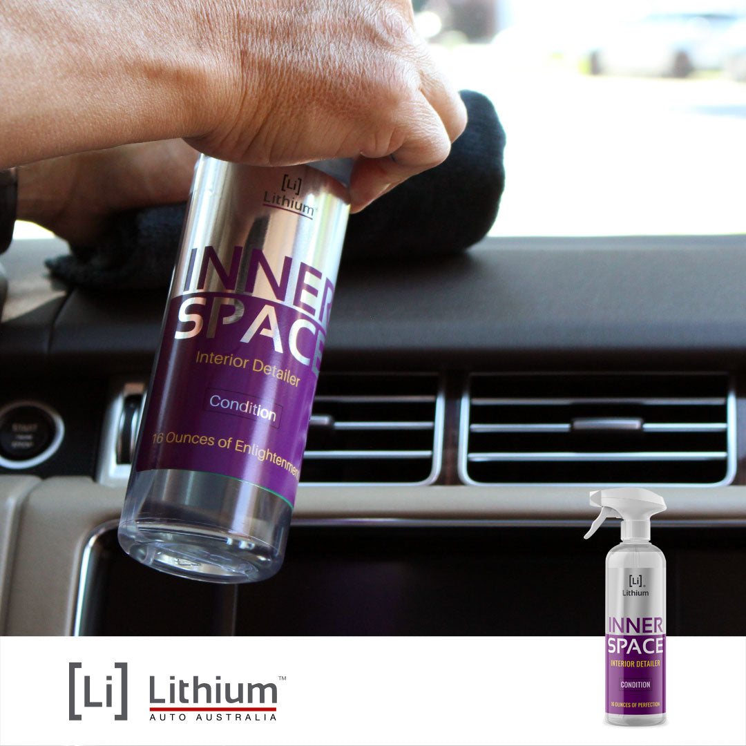 Inner Space Interior Protectant Lithium Auto Care