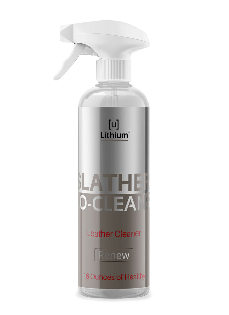 Lithium Slather Australia Best Car Leather Cleaner Conditioner - All In One