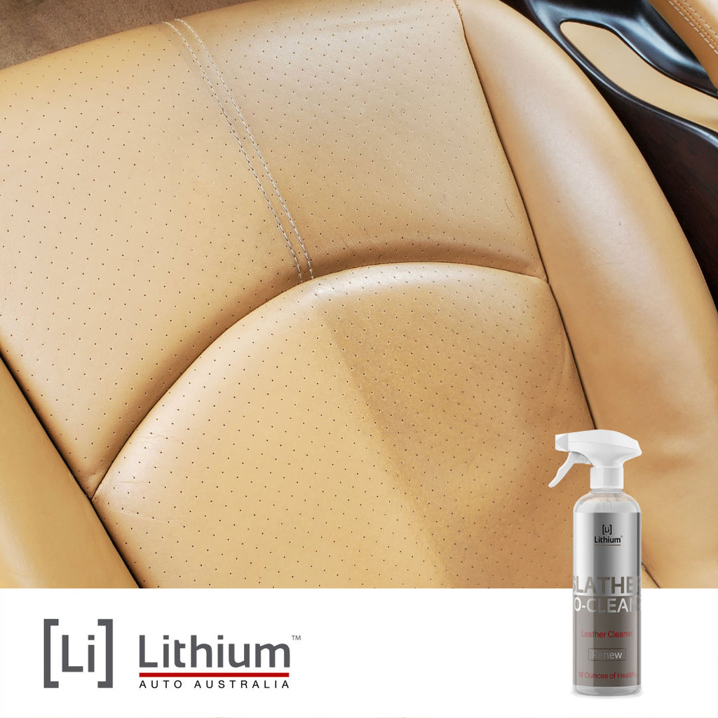 Lithium Slather Australia - Best Car Leather Cleaner & Conditioner