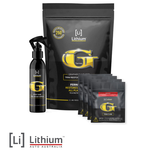 Graphene Trim Cubes Kit Lithium Auto Care Australia
