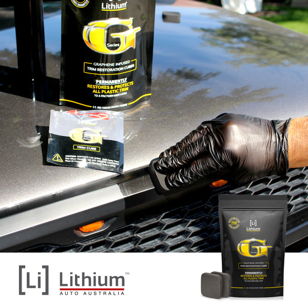 Graphene Trim Cubes Kit Lithium Auto Care Australia