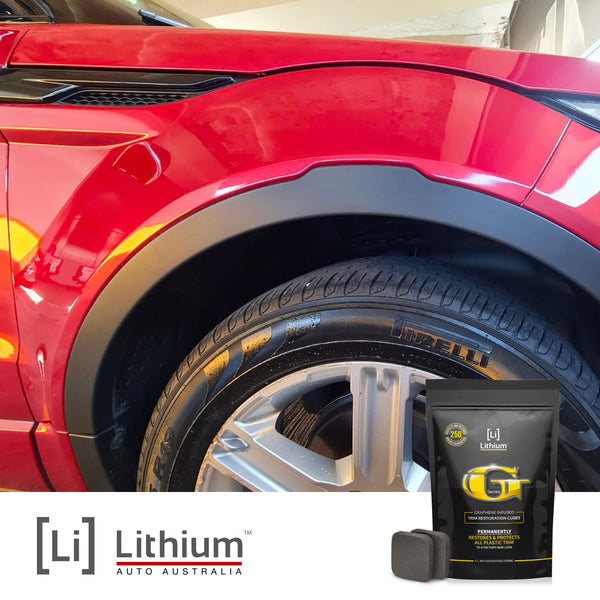 Graphene Trim Cubes Kit Lithium Auto Care Australia