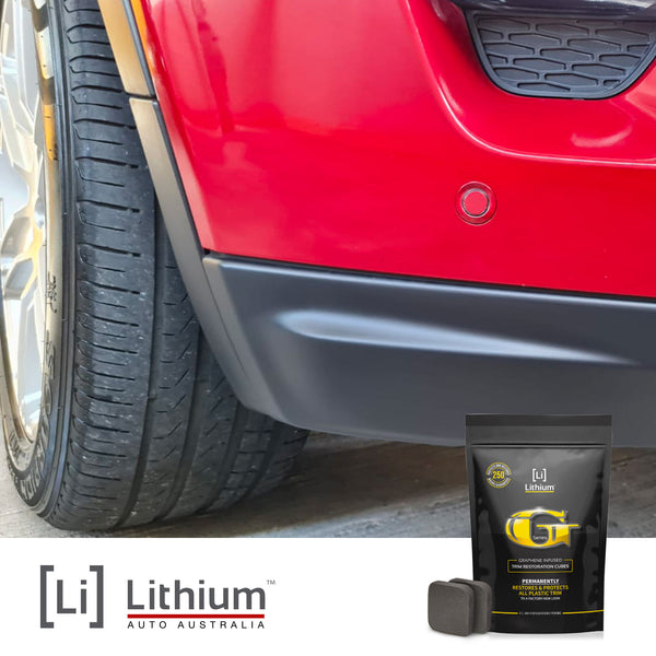Graphene Trim Cubes Kit Lithium Auto Care Australia