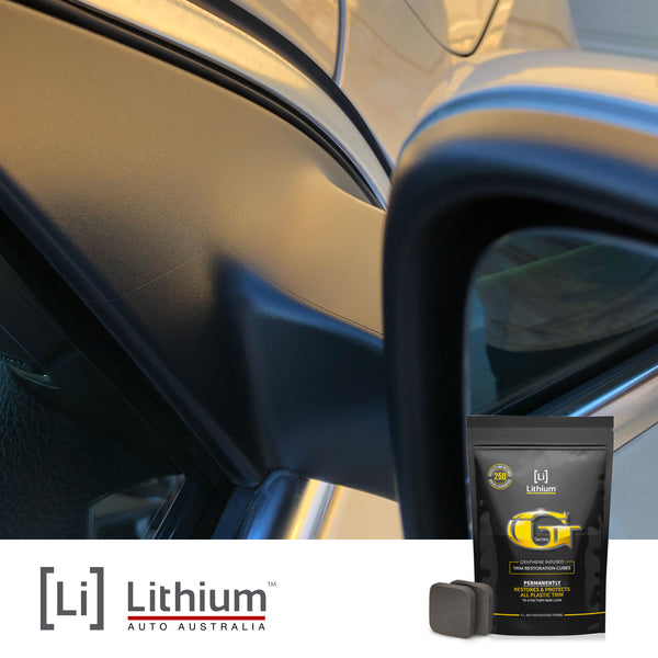 Graphene Trim Cubes Kit Lithium Auto Care Australia