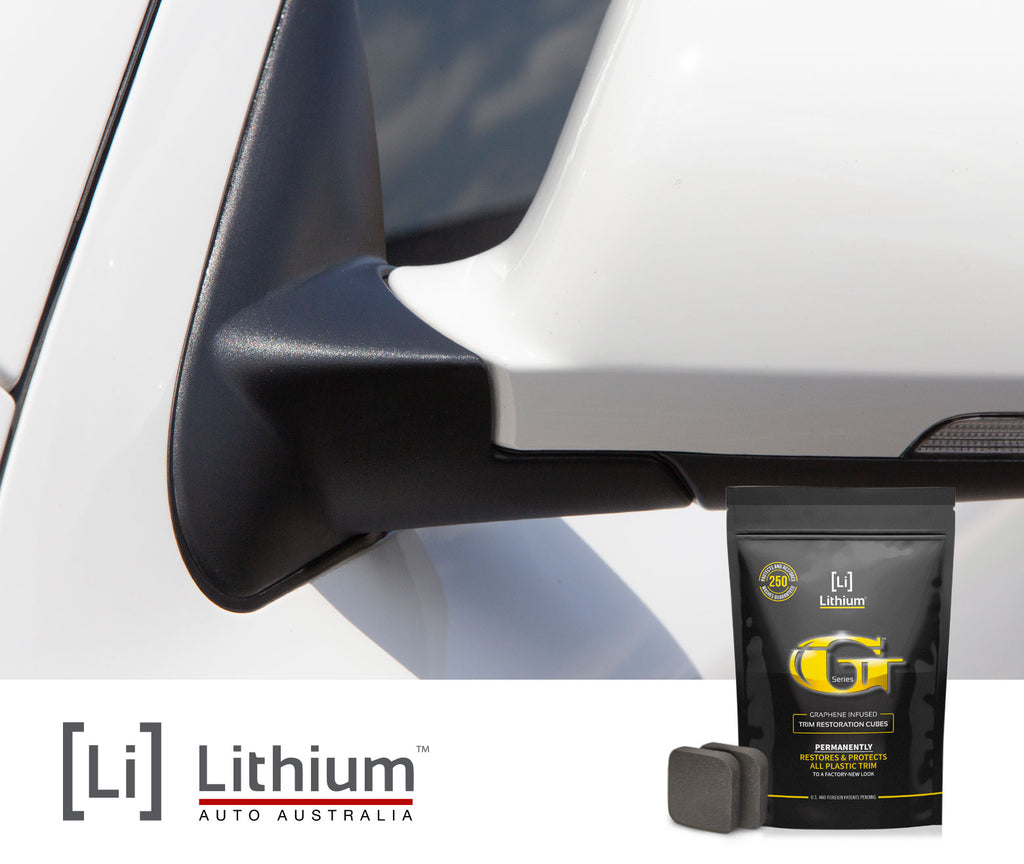 Lithium Auto Elixirs Ceramic & Graphene Trim Restorer Kit my