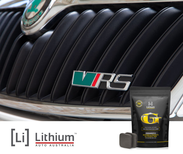 Graphene Trim Cubes Kit Lithium Auto Care Australia
