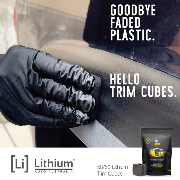 Graphene Trim Cubes Kit Lithium Auto Care Australia