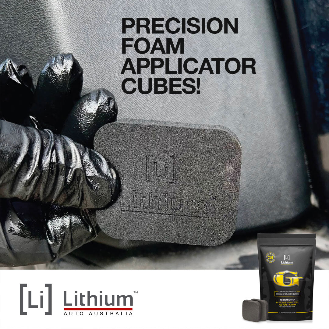 Graphene Trim Cubes Kit Lithium Auto Care Australia