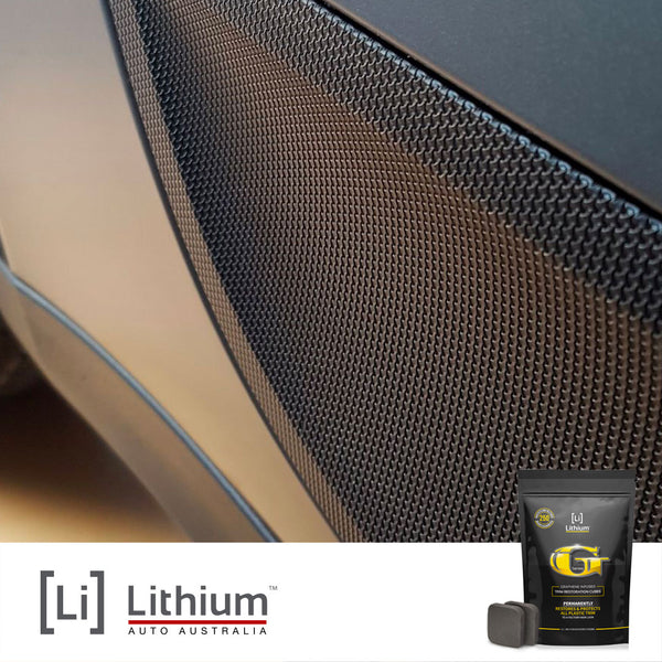 Graphene Trim Cubes Kit Lithium Auto Care Australia