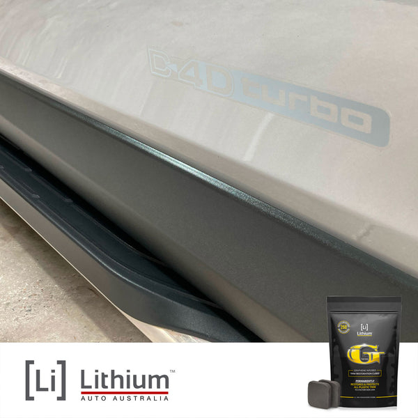 Graphene Trim Cubes Kit Lithium Auto Care Australia