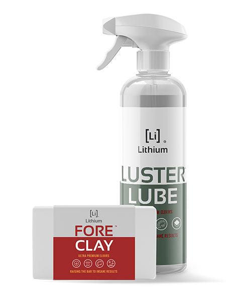 Lithium Fore Clay Luster Lube Australia - Car Best Clay Bar Kit