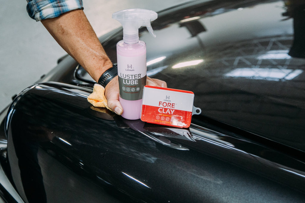Fore Clay & Luster Lube Kit | Lithium Auto Care Fore Clay & Luster Lube Kit | Lithium Auto Care