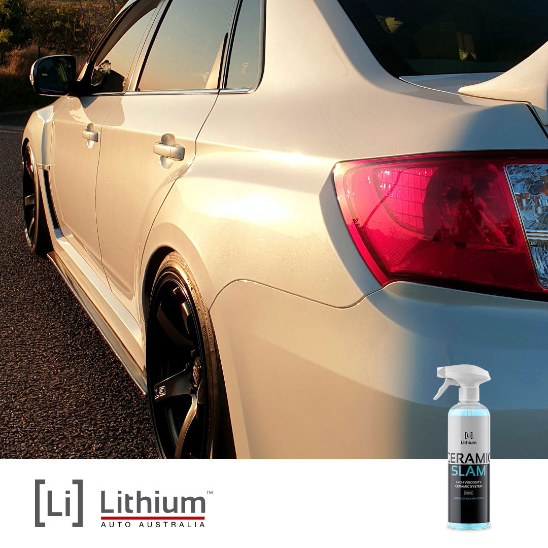 Best Ceramic Spray Coating Australia Lithium Ceramic Slam