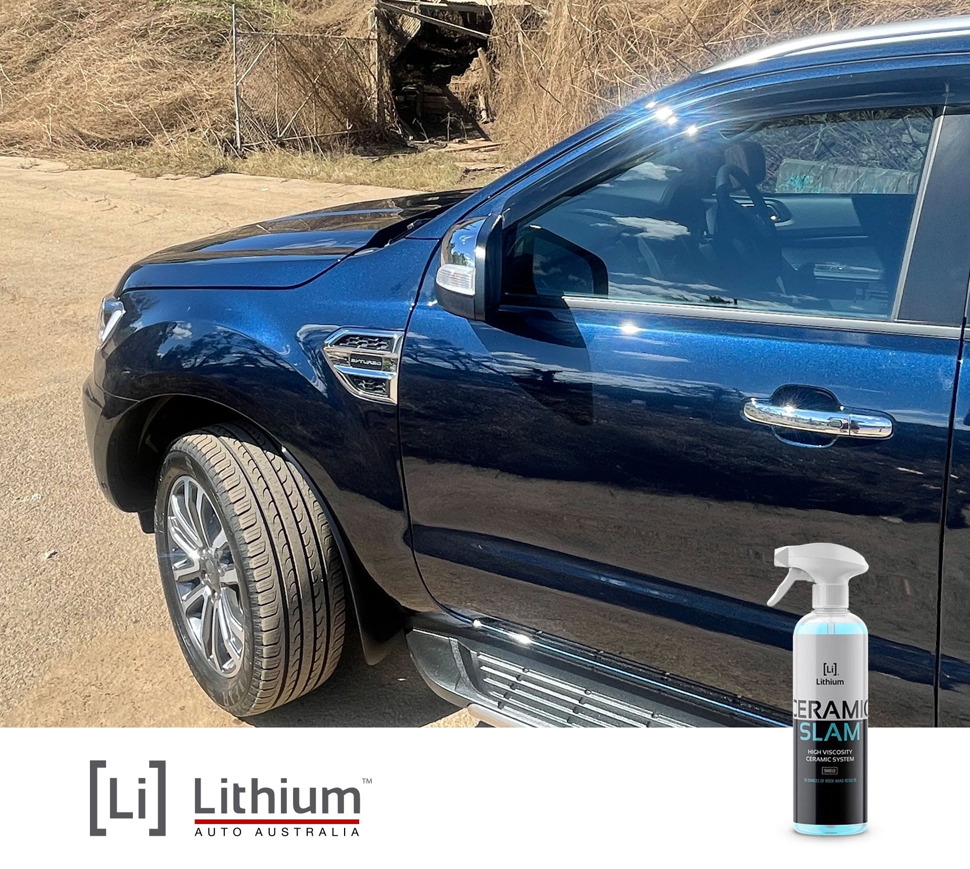Best Ceramic Spray Coating Australia Lithium Ceramic Slam