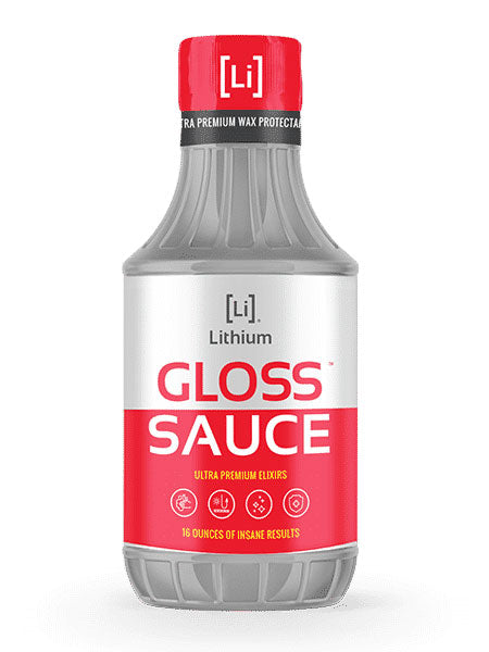 Lithium Gloss Sauce Australia - Best Car Wax Best Carnauba Wax