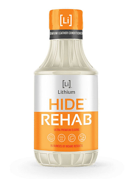 Lithium Hide Rehab Australia - Best Car Leather Moisturiser