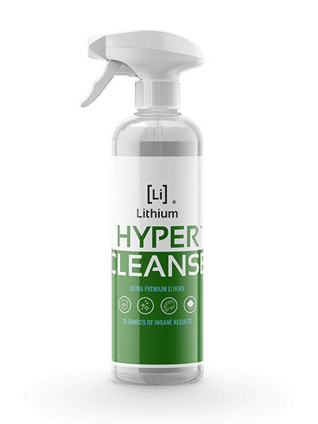 Lithium Hyper Cleanse Australia - Car Leather Cleaner & Best All Purpose Cleaner