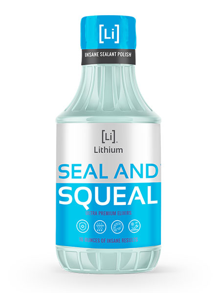 Lithium Seal and Squeal Australia - Ceramic Car Polish Sealant