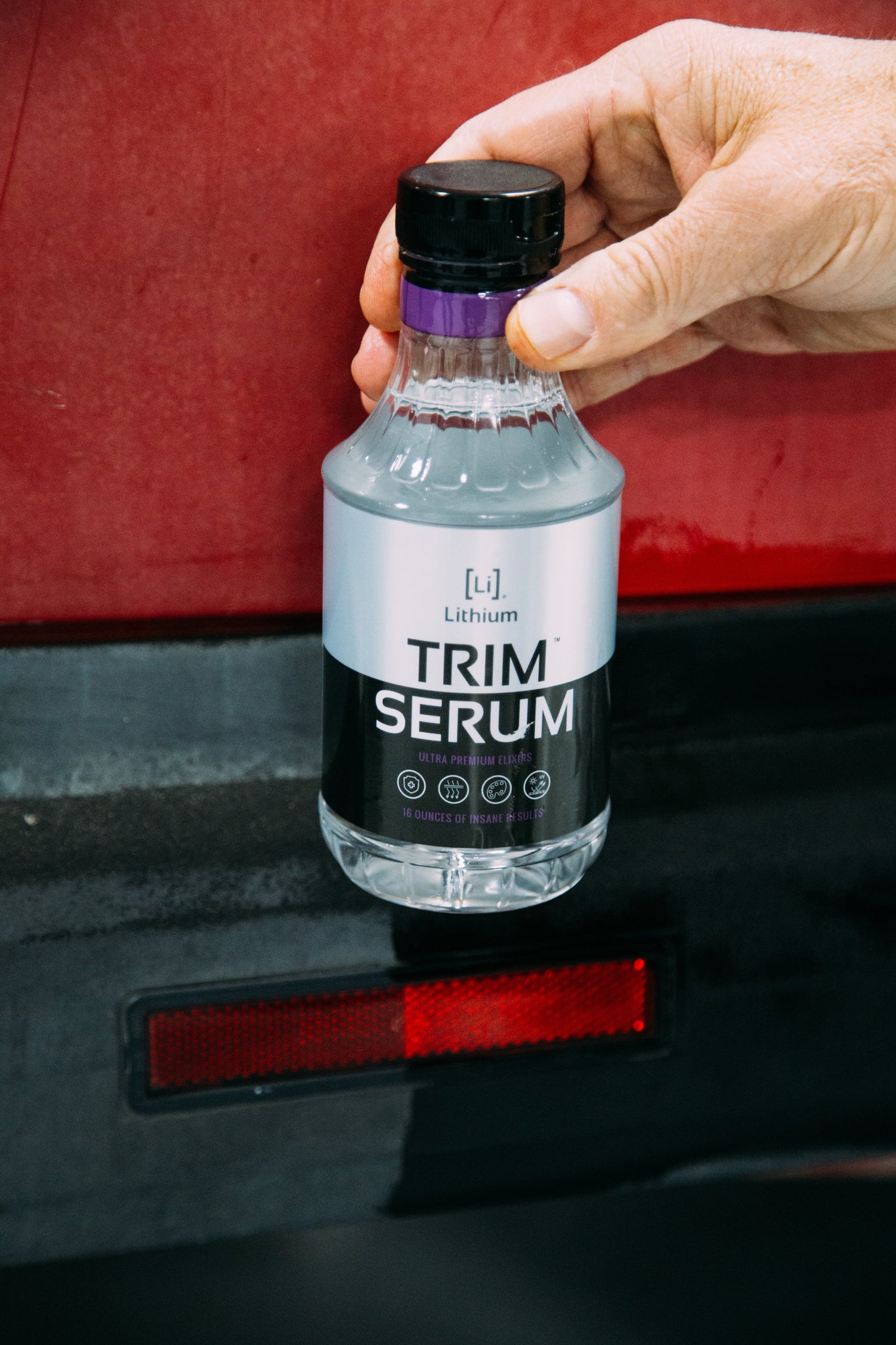 Trim Serum Plastic Restorer Lithium Auto Care