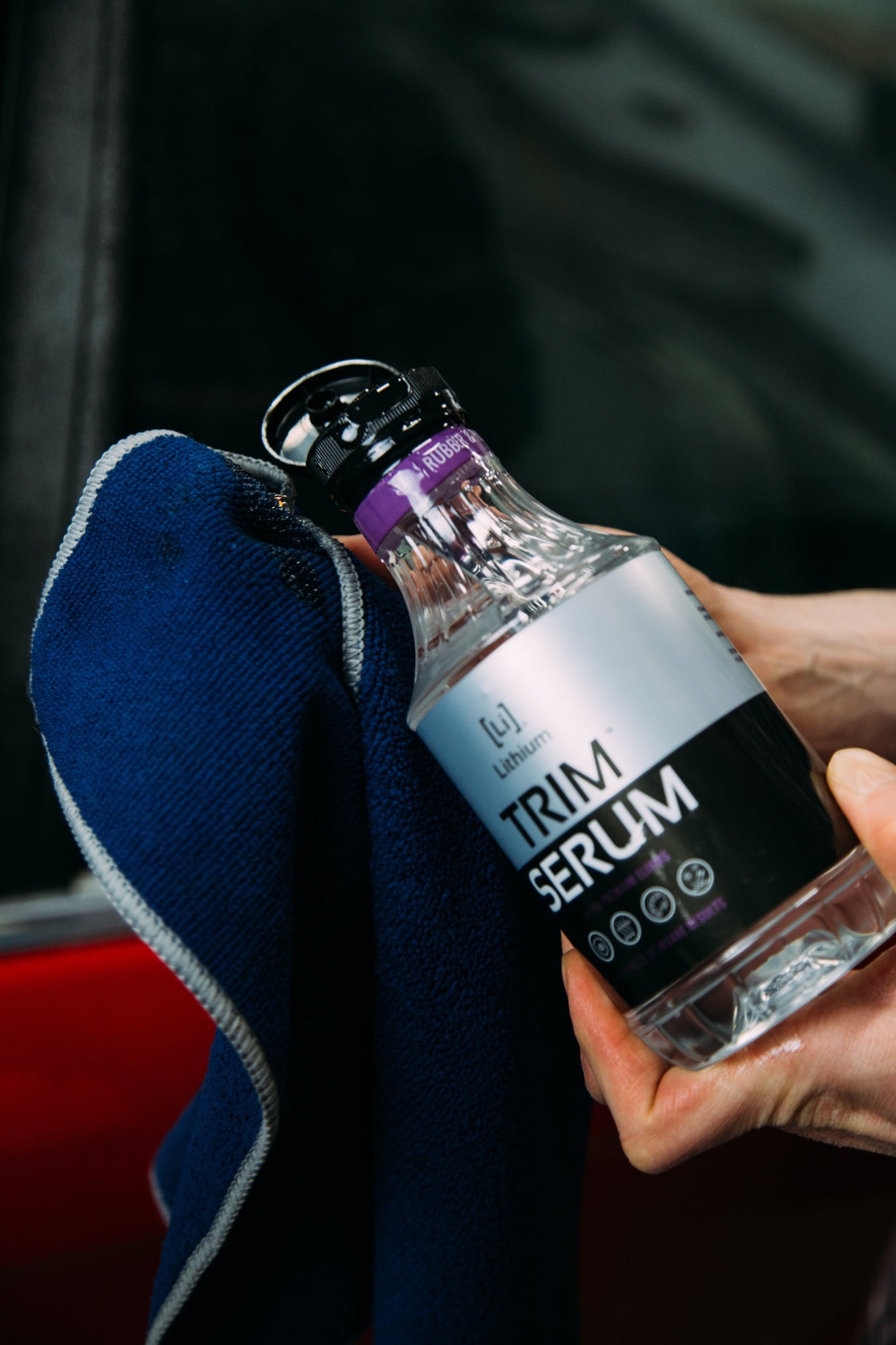 Trim Serum Plastic Restorer Lithium Auto Care