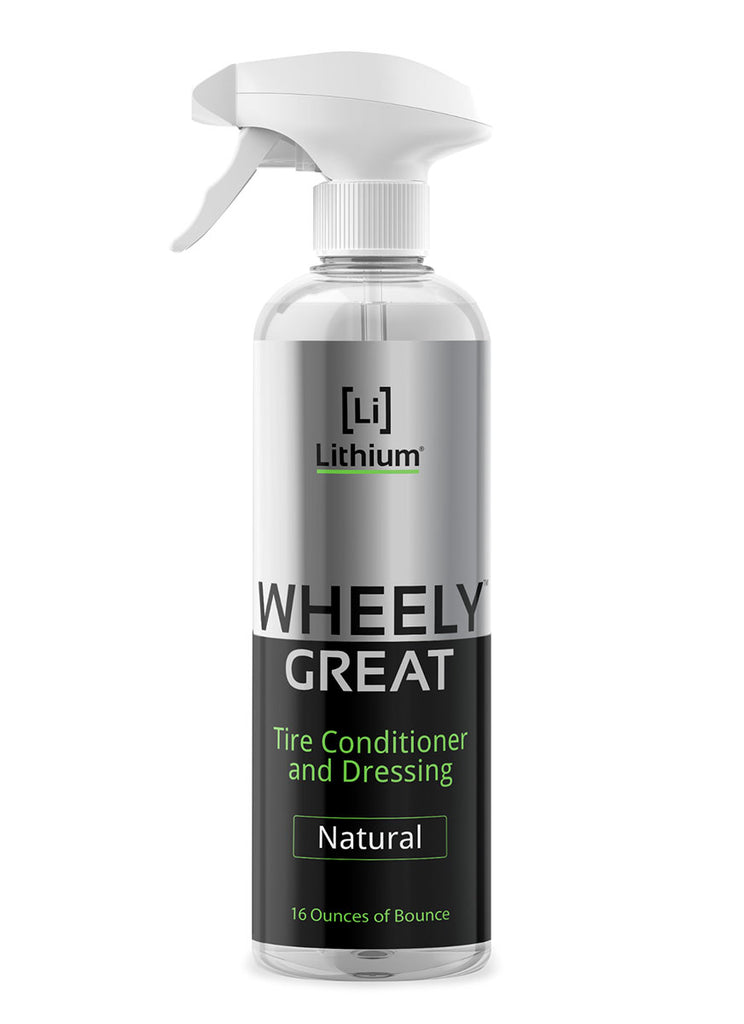 Best Natural Tyre Protectant Australia - Lithium Wheely Great
